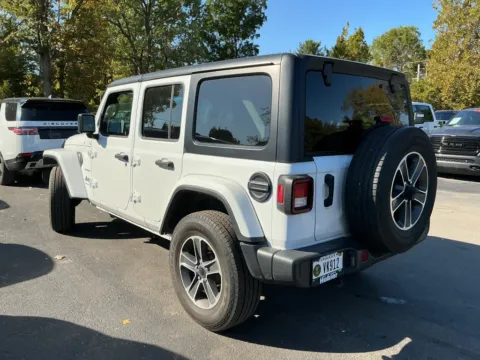 More photos of 2023 Jeep Wrangler Sahara at Indy Auto Man - Indianapolis, IN