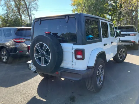Another view of 2023 Jeep Wrangler Sahara for sale in Indianapolis, IN at Indy Auto Man - Indianapolis