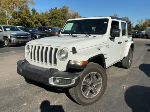 Photos of 2023 Jeep Wrangler Sahara for sale in Indianapolis, IN at Indy Auto Man - Indianapolis