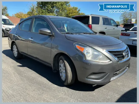 Gray 2018 Nissan Versa 1.6 SV for sale in Indianapolis, IN