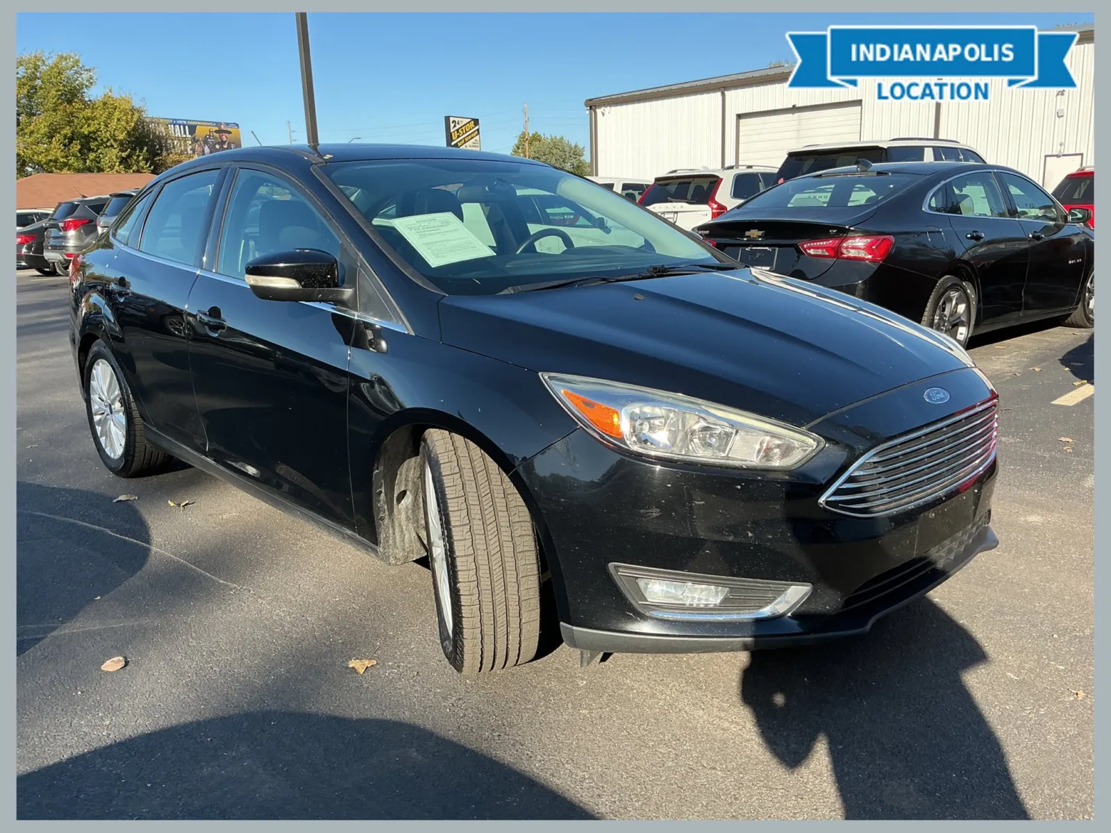2016 Ford Focus Titanium