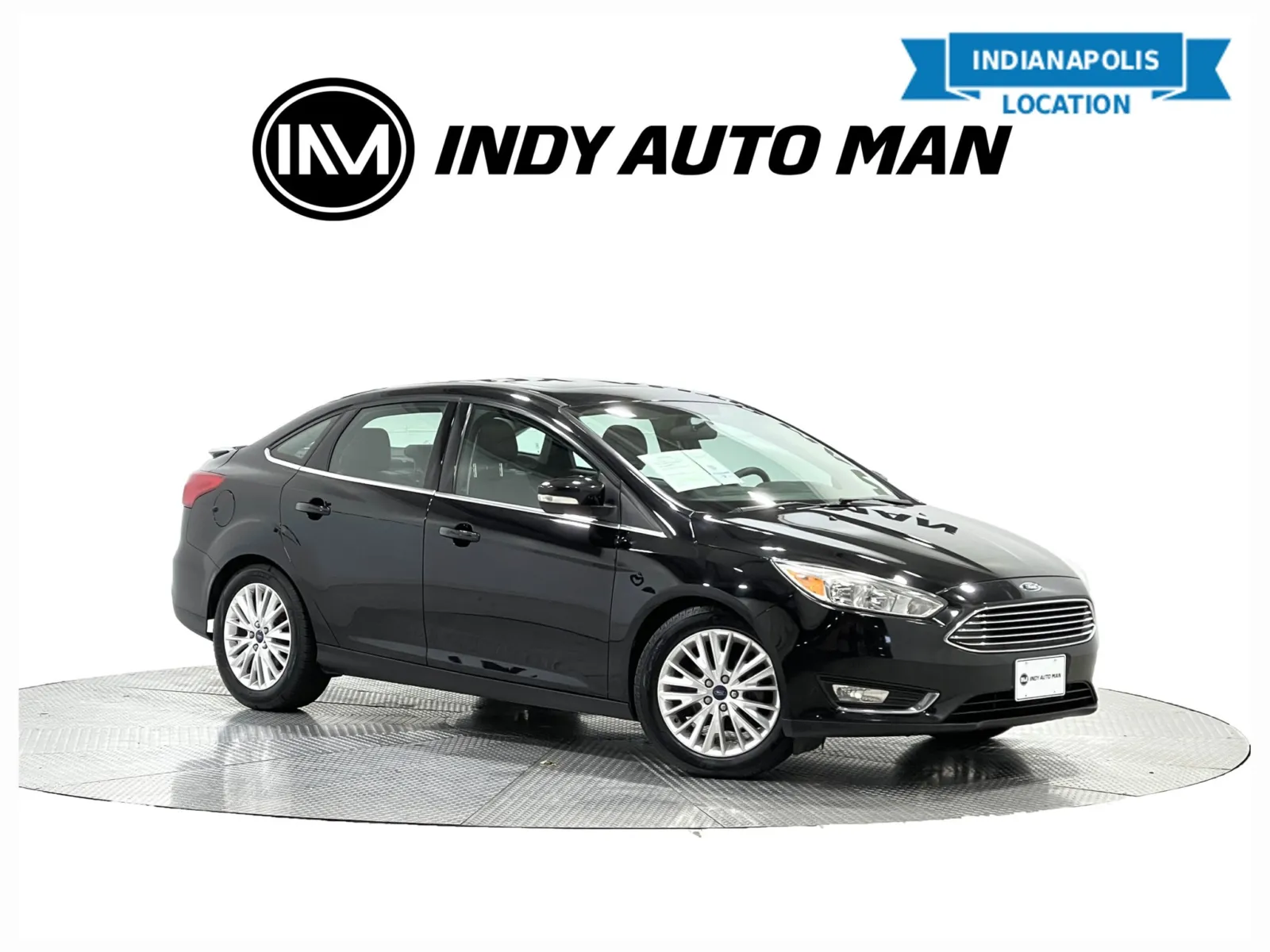2016 Ford Focus Titanium