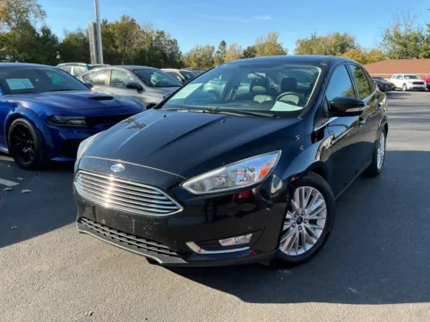 Photos of 2016 Ford Focus Titanium for sale in Indianapolis, IN at Indy Auto Man - Indianapolis