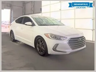 White 2018 Hyundai Elantra Value Edition for sale in Indianapolis, IN