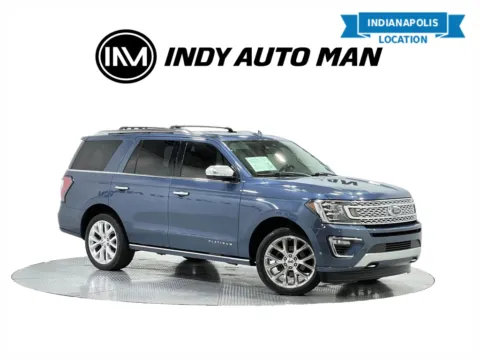 Blue 2019 Ford Expedition Platinum for sale in Indianapolis, IN