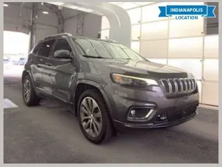 Gray 2019 Jeep Cherokee Overland for sale in Indianapolis, IN