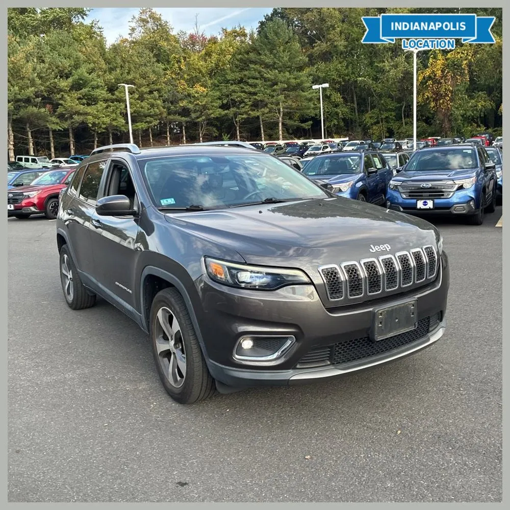 2019 Jeep Cherokee Limited