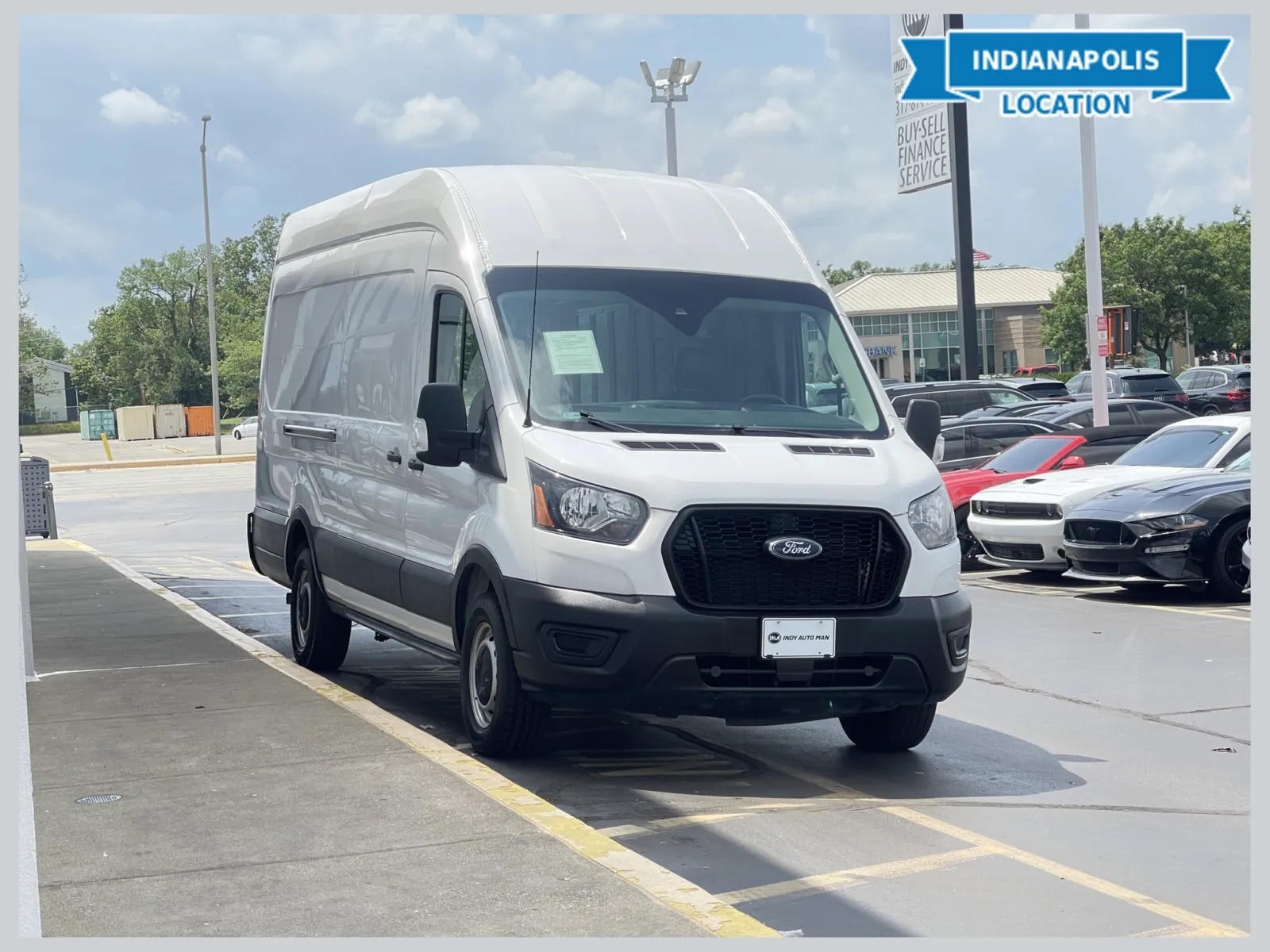 2021 Ford Transit-250