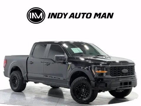 Photos of 2025 Ford F-150 STX for sale in Indianapolis, IN at Indy Auto Man - Indianapolis
