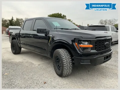 Black 2025 Ford F-150 STX for sale in Indianapolis, IN
