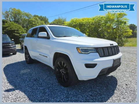 White 2021 Jeep Grand Cherokee Laredo X for sale in Indianapolis, IN