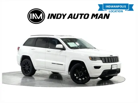 White 2021 Jeep Grand Cherokee Laredo X for sale in Indianapolis, IN