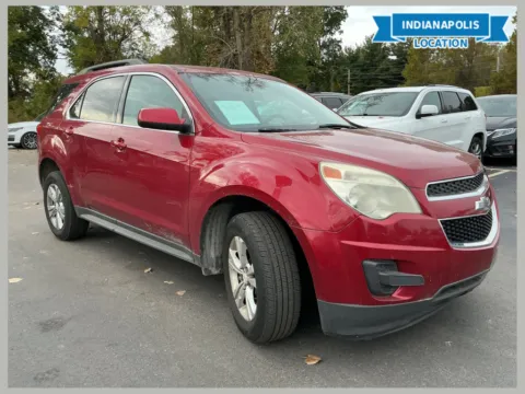 Red 2014 Chevrolet Equinox LT 1LT for sale in Indianapolis, IN