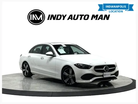 White 2022 Mercedes-Benz C-Class C 300 4MATIC for sale in Indianapolis, IN