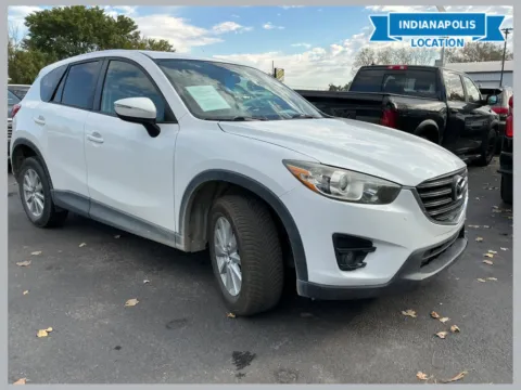 White 2016 Mazda CX-5 Touring for sale in Indianapolis, IN