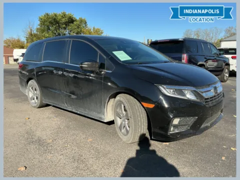 Black 2020 Honda Odyssey EX-L for sale in Indianapolis, IN
