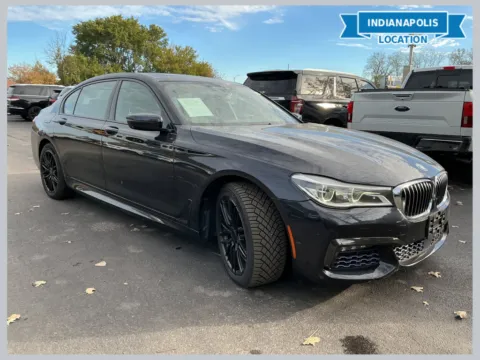 Black 2017 BMW 7 Series 750i xDrive for sale in Indianapolis, IN