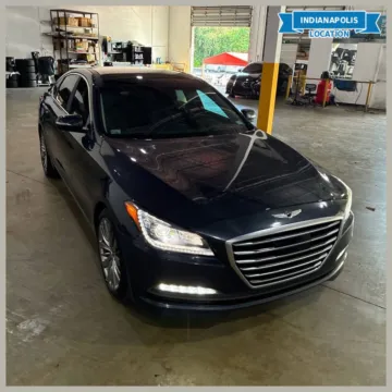 Blue 2017 Genesis G80 5.0 Ultimate for sale in Indianapolis, IN