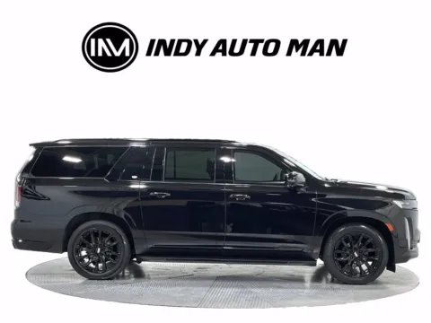 Another view of 2022 Cadillac Escalade ESV Sport Platinum for sale in Indianapolis, IN at Indy Auto Man - Indianapolis