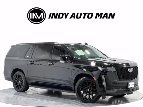 Photos of 2022 Cadillac Escalade ESV Sport Platinum for sale in Indianapolis, IN at Indy Auto Man - Indianapolis
