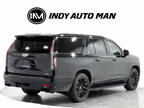 More photos of 2022 Cadillac Escalade ESV Sport Platinum at Indy Auto Man - Indianapolis, IN