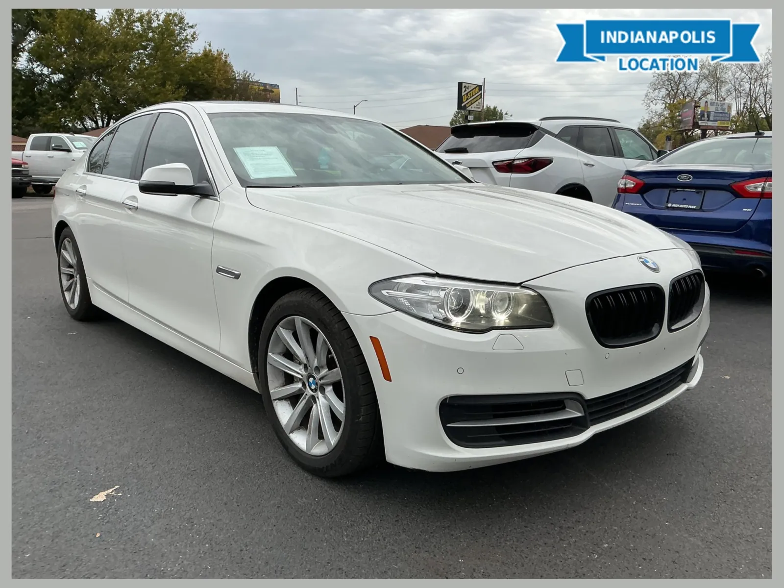2014 BMW 5 Series 535i