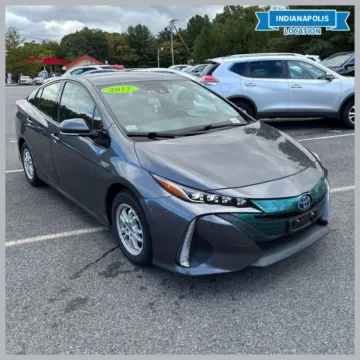 Gray 2017 Toyota Prius Prime Premium for sale in Indianapolis, IN