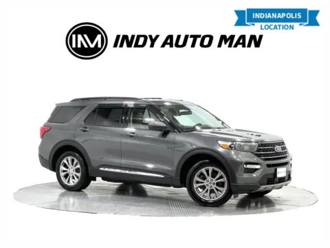 Gray 2020 Ford Explorer XLT for sale in Indianapolis, IN