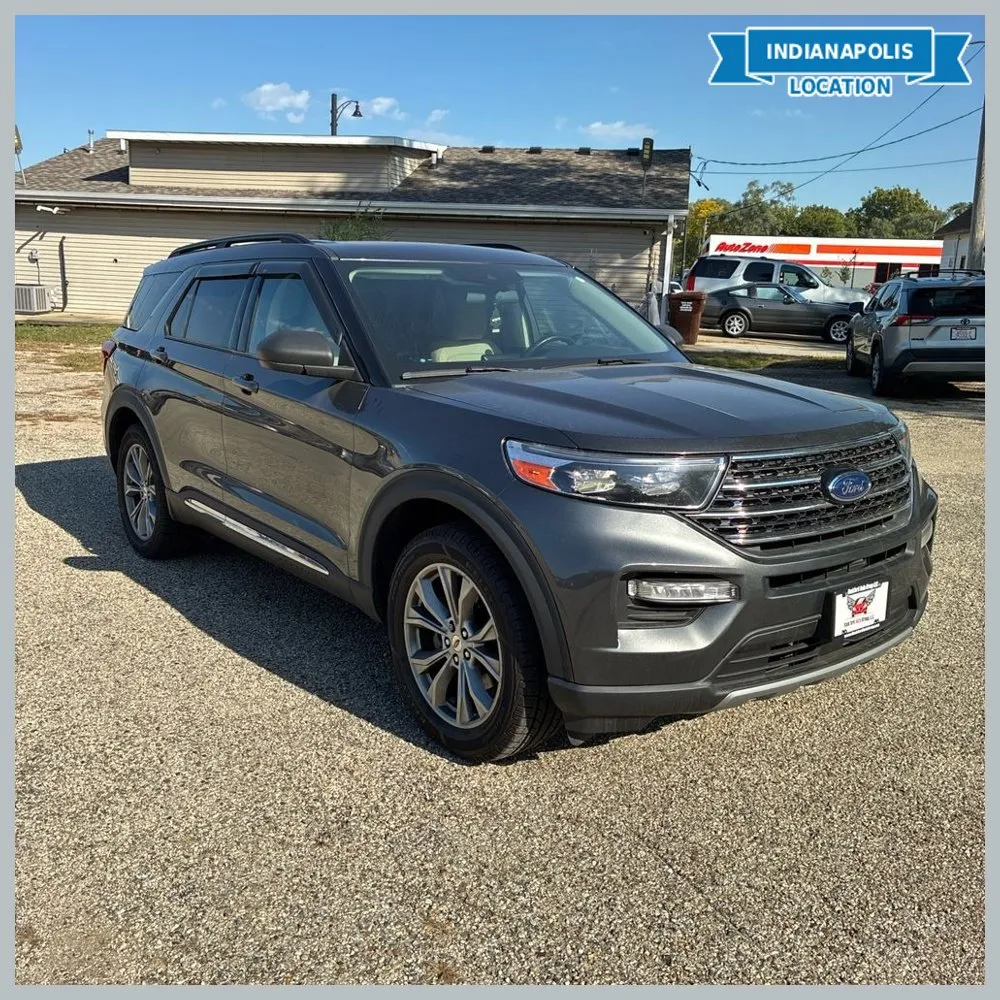 2020 Ford Explorer XLT