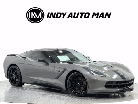 Photos of 2016 Chevrolet Corvette Stingray Z51 1LT for sale in Indianapolis, IN at Indy Auto Man - Indianapolis