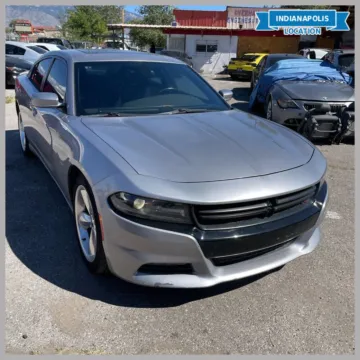 Silver 2015 Dodge Charger R/T for sale in Indianapolis, IN