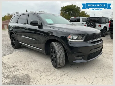 Black 2019 Dodge Durango GT for sale in Indianapolis, IN
