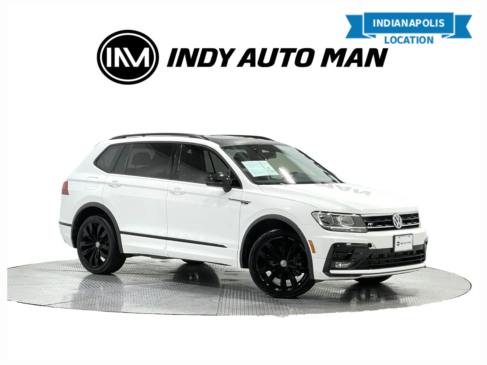 2020 Volkswagen Tiguan 2.0T SE R-Line Black