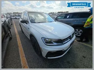 White 2020 Volkswagen Tiguan 2.0T SE R-Line Black for sale in Indianapolis, IN