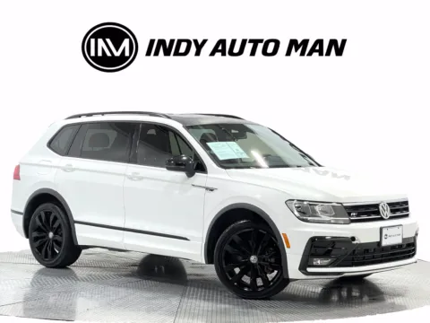 Photos of 2020 Volkswagen Tiguan 2.0T SE R-Line Black for sale in Indianapolis, IN at Indy Auto Man - Indianapolis