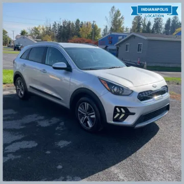 Silver 2020 Kia Niro Plug-In Hybrid LXS for sale in Indianapolis, IN