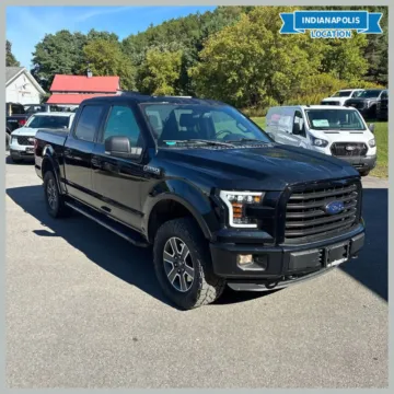 Black 2016 Ford F-150 XLT for sale in Indianapolis, IN