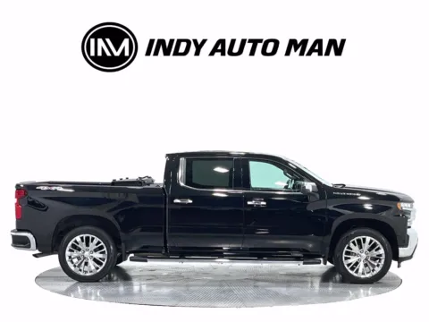 Another view of 2022 Chevrolet Silverado 1500 LTD LTZ for sale in Indianapolis, IN at Indy Auto Man - Indianapolis