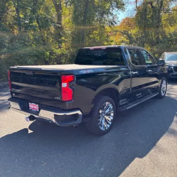 Another view of 2022 Chevrolet Silverado 1500 LTD LTZ for sale in Indianapolis, IN at Indy Auto Man - Indianapolis