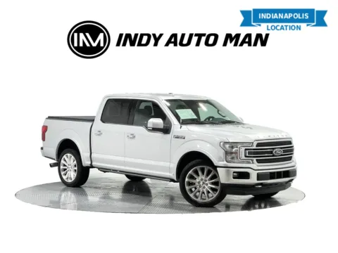Silver 2018 Ford F-150 Limited for sale in Indianapolis, IN