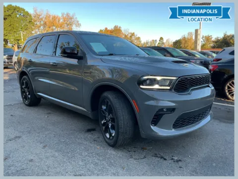 Gray 2021 Dodge Durango R/T for sale in Indianapolis, IN