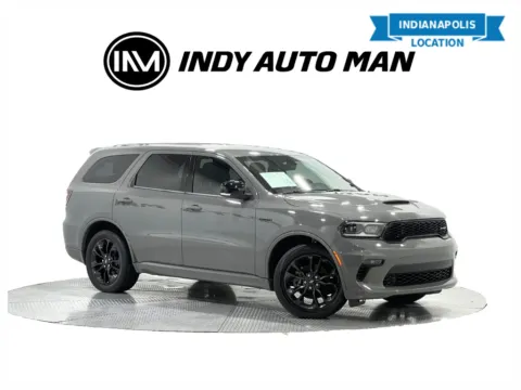 Gray 2021 Dodge Durango R/T for sale in Indianapolis, IN