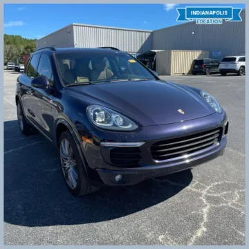 Unknown 2017 Porsche Cayenne Platinum Edition for sale in Indianapolis, IN