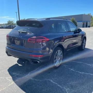 Another view of 2017 Porsche Cayenne Platinum Edition for sale in Indianapolis, IN at Indy Auto Man - Indianapolis
