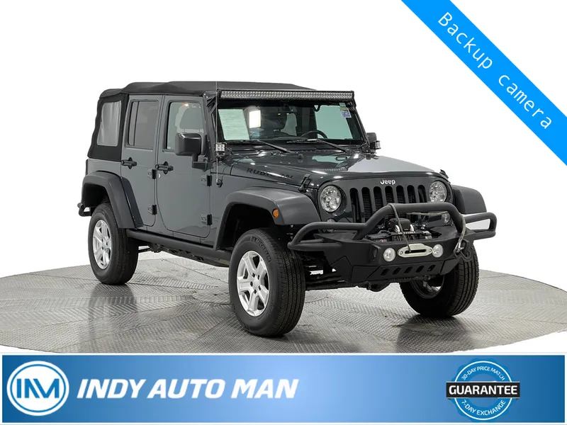2016 Jeep Wrangler Unlimited Rubicon for sale in Indianapolis, IN