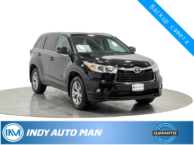 2014 Toyota Highlander XLE V6 for sale in Indianapolis, IN