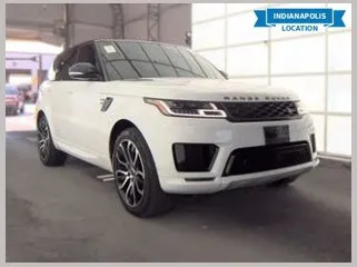 2019 Land Rover Range Rover Sport