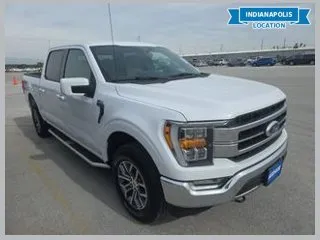 White 2021 Ford F-150 Lariat for sale in Indianapolis, IN