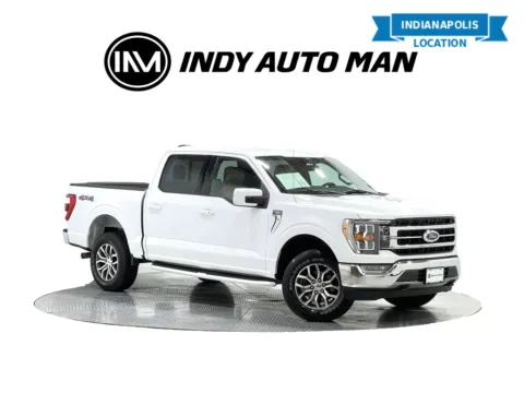 White 2021 Ford F-150 Lariat for sale in Indianapolis, IN