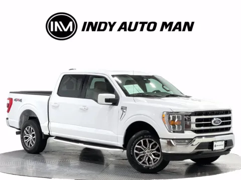 Photos of 2021 Ford F-150 Lariat for sale in Indianapolis, IN at Indy Auto Man - Indianapolis